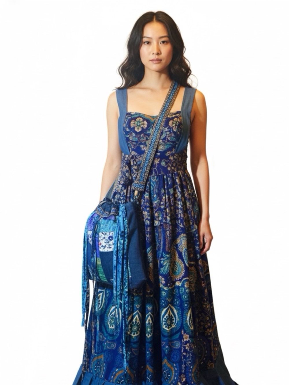 Handmade Patchwork Crossbody Boho Bag UNISEX